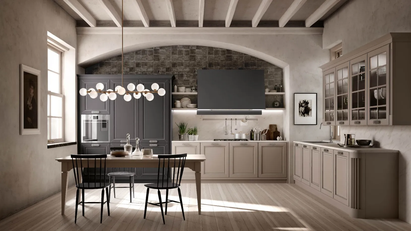 Scopri i modelli delle Cucine Classiche Parabiago